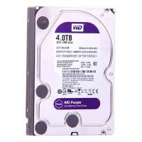 西部数据(WD)紫盘 4TB SATA6Gb/s 64M 监控硬盘(WD40EJRX)