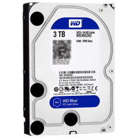 西部数据(WD)蓝盘 3TB SATA6Gb/s 64M 台式机硬盘(WD30EZRZ)