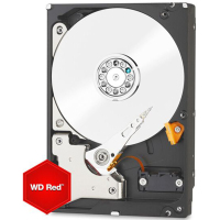 西部数据(WD)红盘 2TB SATA6Gb/s 64M 网络储存(NAS)硬盘(WD20EFRX)