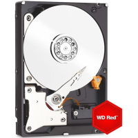 西部数据(WD)红盘 2TB SATA6Gb/s 64M 网络储存(NAS)硬盘(WD20EFRX)