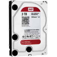 西部数据(WD)红盘 3TB SATA6Gb/s 64M 网络储存(NAS)硬盘(WD30EFRX)