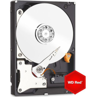 西部数据(WD)红盘 3TB SATA6Gb/s 64M 网络储存(NAS)硬盘(WD30EFRX)