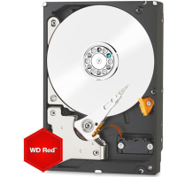 西部数据(WD)红盘 4TB SATA6Gb/s 64M 网络储存(NAS)硬盘(WD40EFRX)