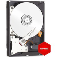 西部数据(WD)红盘 4TB SATA6Gb/s 64M 网络储存(NAS)硬盘(WD40EFRX)