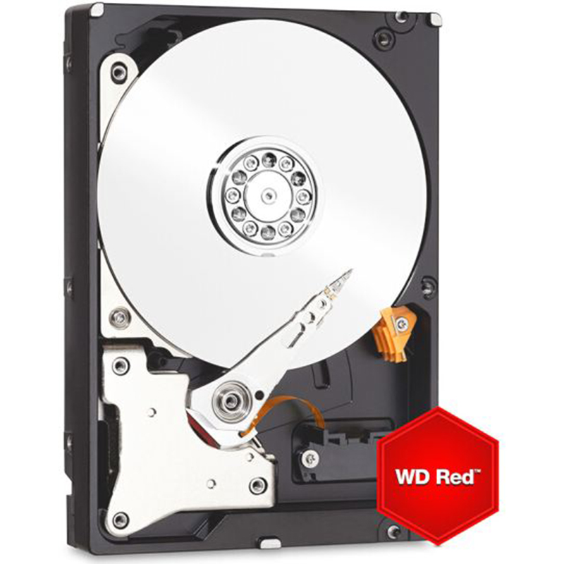 西部数据(WD)红盘 8TB SATA6Gb/s 128M 网络储存(NAS)硬盘(WD80EFZX)