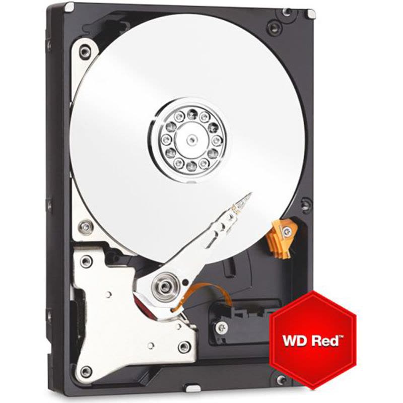 西部数据(WD)红盘 8TB SATA6Gb/s 128M 网络储存(NAS)硬盘(WD80EFZX)图片