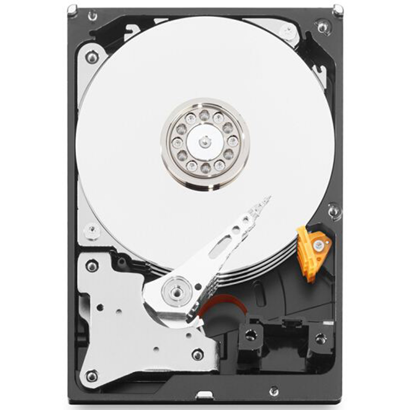 西部数据(WD)红盘 8TB SATA6Gb/s 128M 网络储存(NAS)硬盘(WD80EFZX)