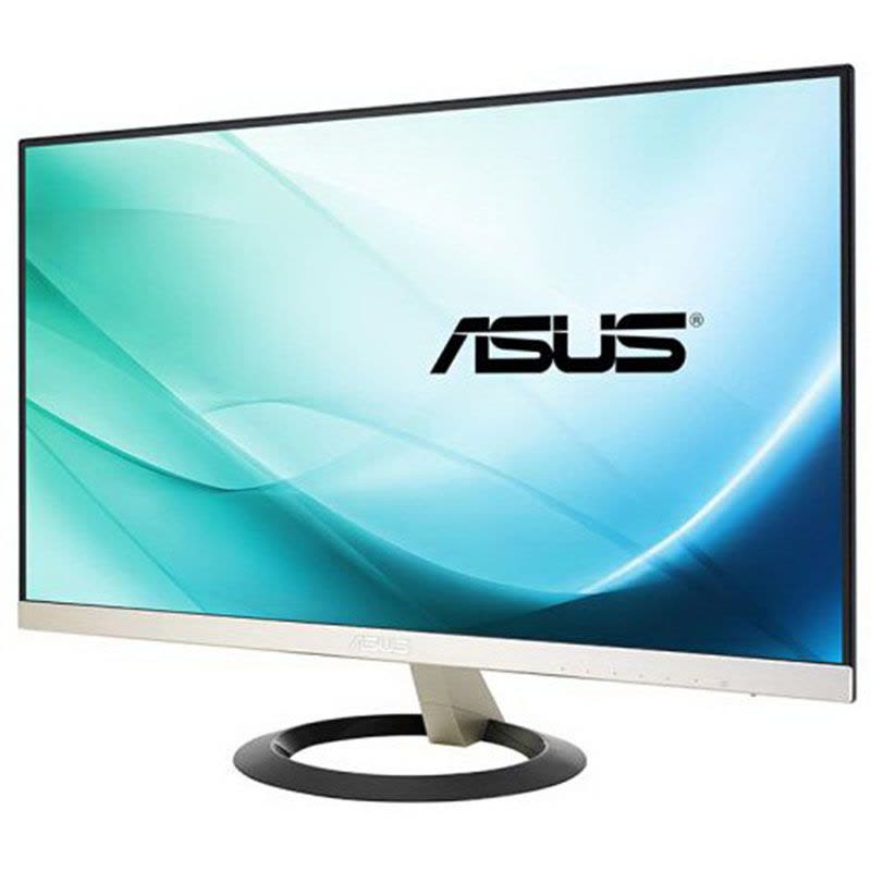 华硕(ASUS)VZ279N 27英寸 淡香槟金色 IPS屏全高清轻薄窄边框 电脑显示器(DVI/VGA接口)图片