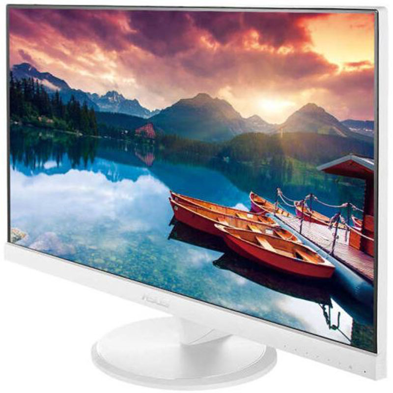 华硕(asus)vc239n-w 23英寸ips屏全高清窄边框滤蓝光不闪屏显示器(vga