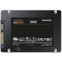 三星（SAMSUNG）860 EVO 250G SATA3接口 2.5英寸 SSD 固态硬盘（MZ-76E250B）