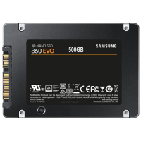 三星（SAMSUNG）860 EVO 500G SATA3接口 2.5英寸 SSD 固态硬盘（MZ-76E500B）