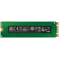 三星（SAMSUNG）860 EVO 500G M.2接口 SATA通道2280规格 固态硬盘（MZ-N6E500BW）