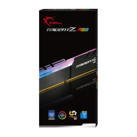 芝奇(G.SKILL)8GB 3000频率 DDR4 台式机内存条 幻光戟RGB灯条(C16)