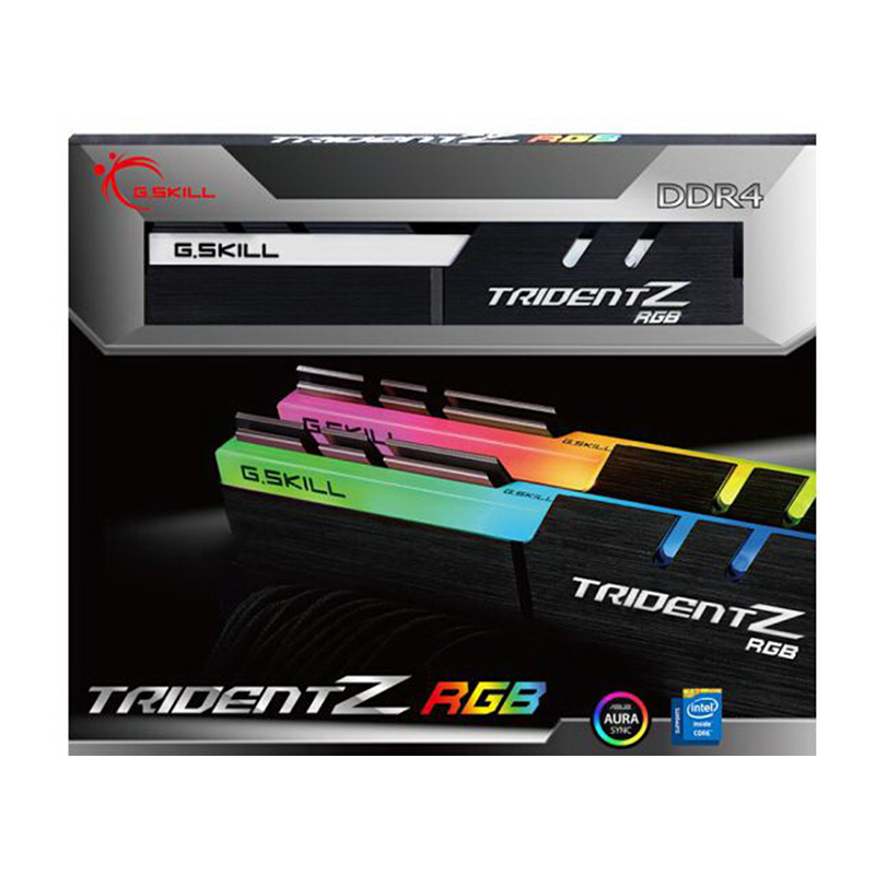 芝奇（G.SKILL）16GB(8G×2)套装 3200频率 DDR4 台式机内存条 幻光戟RGB灯条(C16)