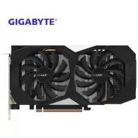 技嘉(GIGABYTE)GeForce GTX 1660 OC 6G 8002MHz 192bit GDDR5电竞游戏显卡