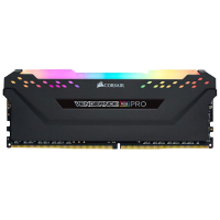 美商海盗船(USCORSAIR)DDR4 3600 16GB 台式机内存条 复仇者RGB PRO 电竞玩家款 RGB灯条