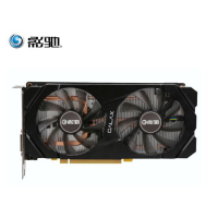 影驰（Galaxy）GeForce GTX1660 Super 骁将 台式机电竞游戏显卡
