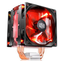 酷冷至尊(Cooler Master) T400 Pro CPU风扇 红盖版散热器(双平台/4热管/PWM温控/双风扇)