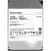 西部数据（WesternDigital）10TB HC510 (大数据存储中心｜氦气密封｜250万小时/MTBF｜五年质保)HUH721010ALE600