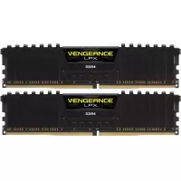 美商海盗船(USCORSAIR) DDR4 4000 32GB(16G×2)套装 台式机内存条 复仇者LPX系列 游戏型