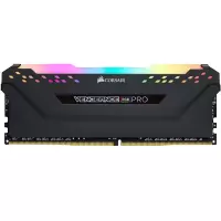 美商海盗船(USCORSAIR)DDR4 3200 8GB 台式机内存条 复仇者RGB PRO灯条 电竞玩家款 RGB灯条