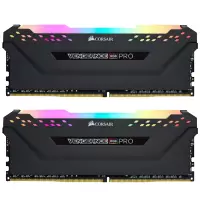 美商海盗船(USCORSAIR)DDR4 3600 32GB(16G×2)套装 台式机内存条 复仇者RGB PRO灯条 黑色 电竞玩家款RGB灯条