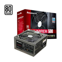 航嘉（Huntkey）白牌500W JUMPER500电脑电源（80PLUS白牌/单路40A/主动PFC/双管正激