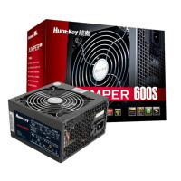 航嘉（Huntkey）额定600W JUMPER600S电脑电源(主动PFC/静音风扇/宽幅电压/RTX2080）