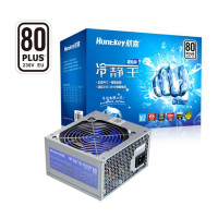 航嘉（Huntkey）白牌400W 冷静王蓝钻电源（80PLUS白牌/封闭式防尘HDB蓝风扇/超静音温控/单路30A）