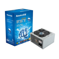 航嘉（Huntkey）额定300W 冷静王钻石版2.31电脑电源（静音智能散热/宽幅电压/背部走线/高性价比）