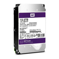 西部数据(WD)紫盘 10TB SATA6Gb/s 256M 监控硬盘(WD100EJRX)