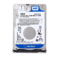 西部数据(WD)蓝盘 500G SATA6Gb/s 5400转16M 笔记本硬盘(WD5000LPCX)