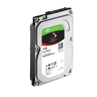希捷(Seagate) NAS硬盘 1TB 64MB 5900转 PMR CMR垂直磁记录 网络存储 SATA 希捷酷狼IronWolf ST1000VN002