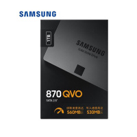 三星(SAMSUNG)4TB SSD固态硬盘 SATA3.0接口 870 QVO(MZ-77Q4T0B )