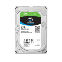 希捷(Seagate)8TB 256MB 7200RPM 监控级硬盘 SATA接口 希捷酷鹰SkyHawk系列(ST8000VX004)