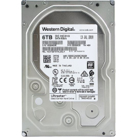 西部数据(WD) 6TB SATA6Gb/s 7200转256M 企业级硬盘(HUS726T6TALE6L4)