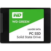 西部数据(WD)120GB SSD固态硬盘 SATA3.0接口 Green系列-SSD日常家用普及版