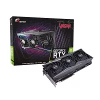 七彩虹(Colorful)iGame GeForce RTX 3080 Vulcan OC 10G LHR 1710Mhz GDDR6X 电竞游戏电脑显卡