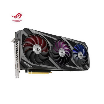 华硕 ASUS ROG-STRIX-RTX3080-O10G-V2-GAMING 1440-1935MHz 猛禽吃鸡电竞游戏专业显卡 可支持4k显示器