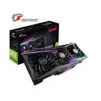 七彩虹(Colorful)火神iGame GeForce RTX 3070 Vulcan OC 8G LHR 1725-1875Mhz 电竞游戏光追设计电脑显卡