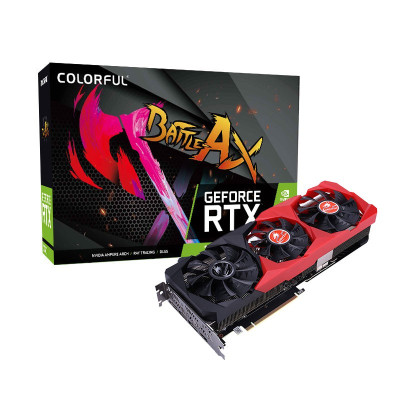 七彩虹(Colorful)战斧 GeForce RTX 3070 8G LHR 1725MHz GDDR6 电竞游戏电脑显卡