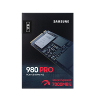 三星(SAMSUNG)1TB SSD固态硬盘 M.2接口(NVMe协议PCIe 4.0 x4) 980 PRO (MZ-V8P1T0BW)