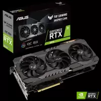 华硕 ASUS TUF-RTX3070-O8G-V2-GAMING  (限挖矿算力) 吃鸡电竞游戏专业显卡