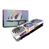 七彩虹(Colorful)iGame GeForce RTX 3080 Ultra W OC 10G LHR 1710-1755MHz GDDR6X 电竞游戏光追设计白色显卡