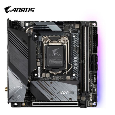 技嘉 迷你雕 Z590I AORUS ULTRA 主板 支持10700K/10900K(Intel Z590/LGA 1200)