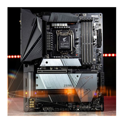 技嘉 小雕PRO Z590 AORUS PRO AX 主板 支持10700K/10850K/10900K(Intel Z590/LGA 1200)