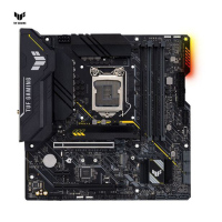 华硕(ASUS)TUF GAMING B560M-PLUS WIFI 重炮手主板 支持 CPU 10600KF/10400F(Intel B560/LGA 1200)