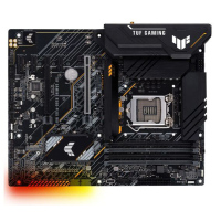 华硕(ASUS)TUF GAMING B560-PLUS WIFI 主板 支持 CPU 10600KF/10700KF/10400F(Intel B560/LGA 1200)