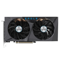 技嘉猎鹰 GIGABYTE GeForce RTX 3060 EAGLE 12G游戏显卡大显存(2.0)(限挖矿算力)