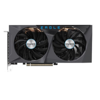 技嘉猎鹰OC GIGABYTE GeForce RTX 3060 EAGLE OC 12G游戏显卡